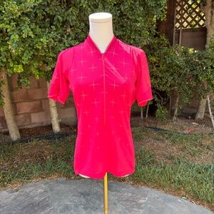 Craft Hot Pink Performance Top – Women’s L